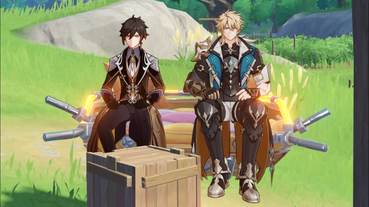 【Genshin Impact】Co-op Weekly Bosses, Domains, Boss, Material Farming