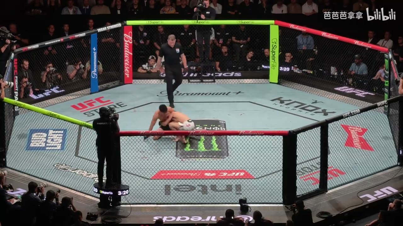 Song Yadong vs Umar Nurmagomedov | UFC Shanghai
