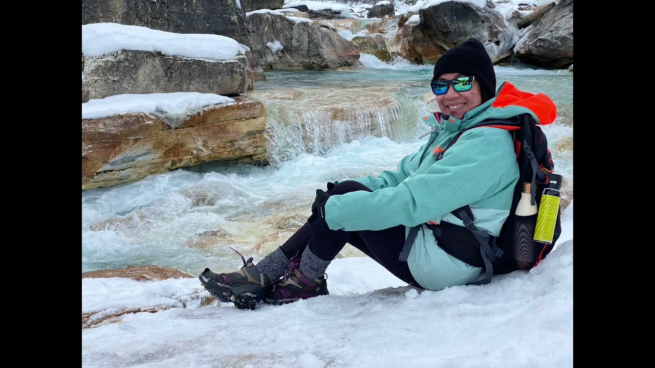 Marble Canyon, Kootenay National Park November 2020