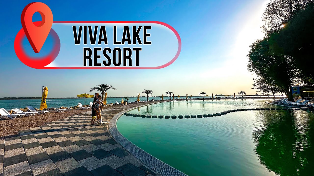 Viva Lake resort | Ташморе - удивлены? У нас тоже есть пляж с белым песком, пальмами и своим морем