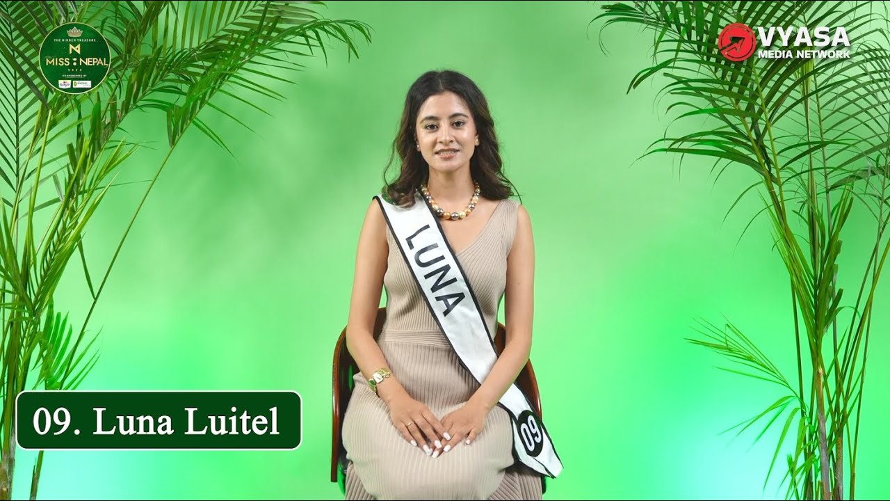 09 Luna Luitel  | Road to Miss Nepal