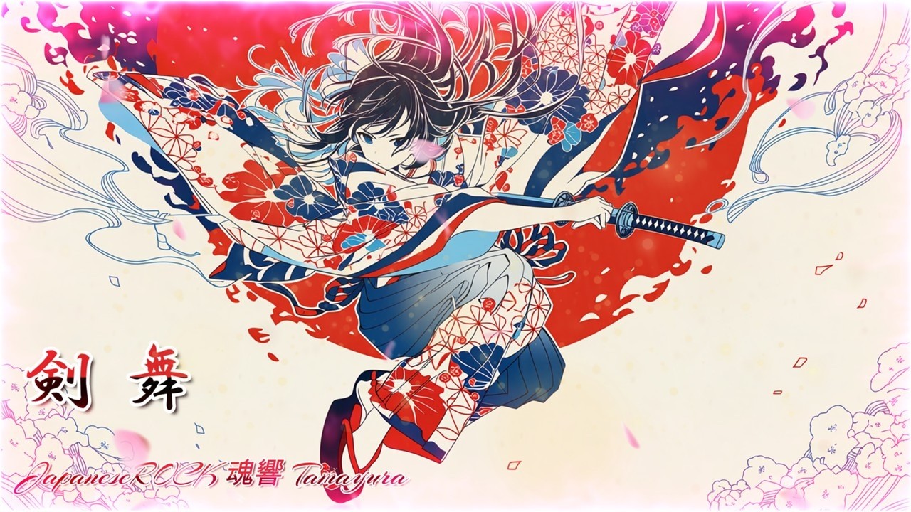 剣舞-kenbu-【和風ROCK】｜【Japanese Rock Music】#shorts