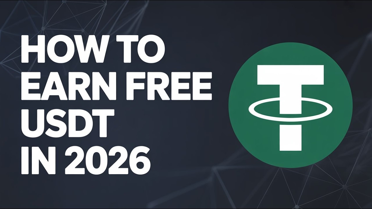 How to Earn Free USDT in 2026 &ndash; Honest USDT Claiming Guide