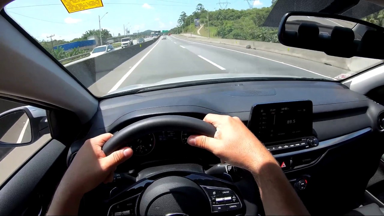 KIA CERATO SX 2020 Como ele anda na estrada?