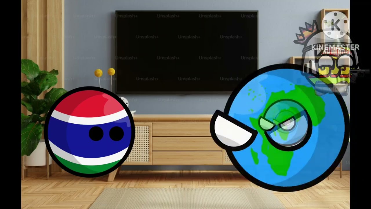 🇬🇲dice si mas countryballs onu,y no más chucho1740 y es castigado#humor