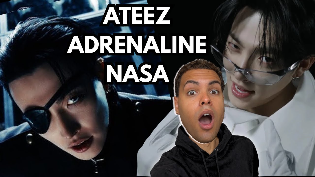 ATEEZ(에이티즈) - 'Adrenaline' Official MV and 'NASA' Performance Video Reaction