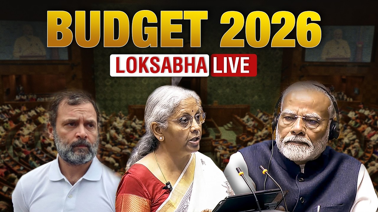 Nirmala Sitharaman Budget Speech LIVE | Sansad TV LIVE Today | Budget 2025 Recap | Budget LIVE News