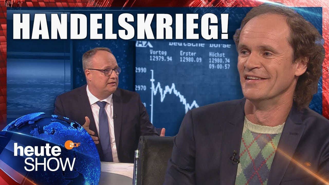 Das Ende der deutsch-amerikanischen Freundschaft? (Olaf Schubert) | heute-show vom 01.06.2018