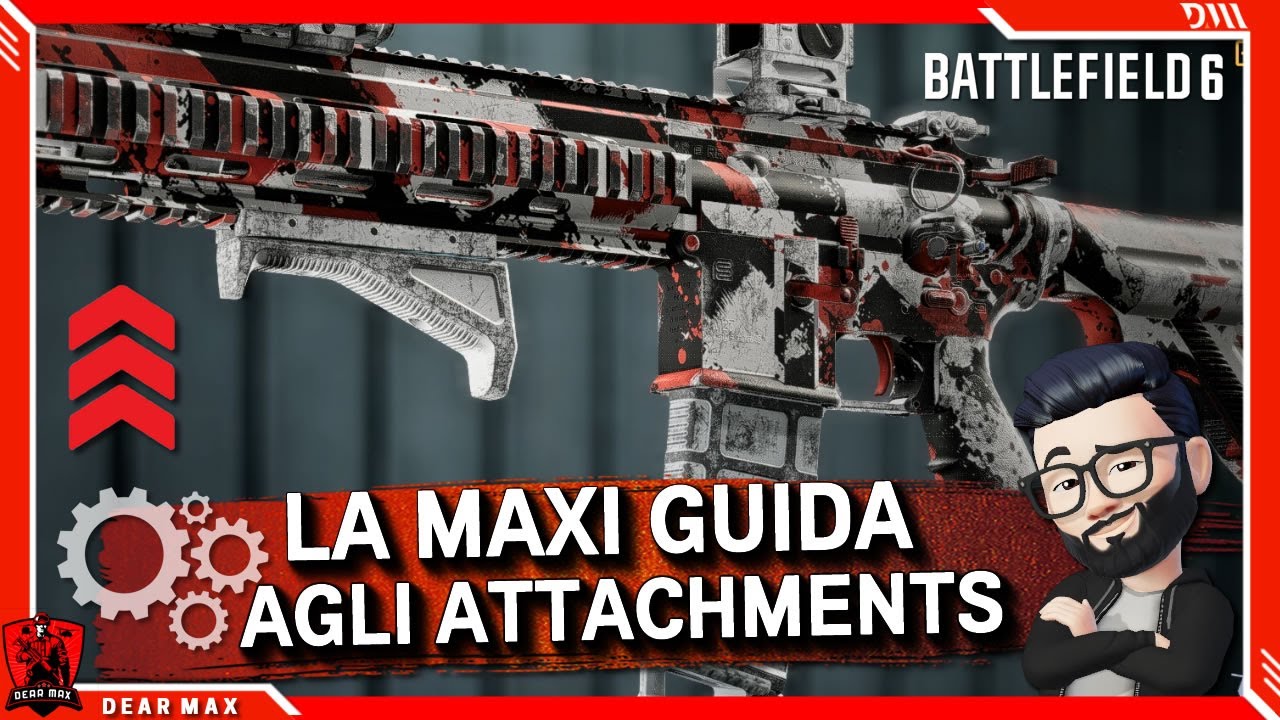 Battlefield 6 ► La MAXI-GUIDA agli ATTACHEMENTS!!