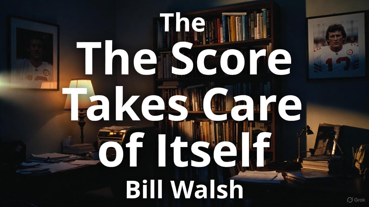 The Score Takes Care of Itself by Bill Walsh: The Ultimate Leadership Summary & Analysis