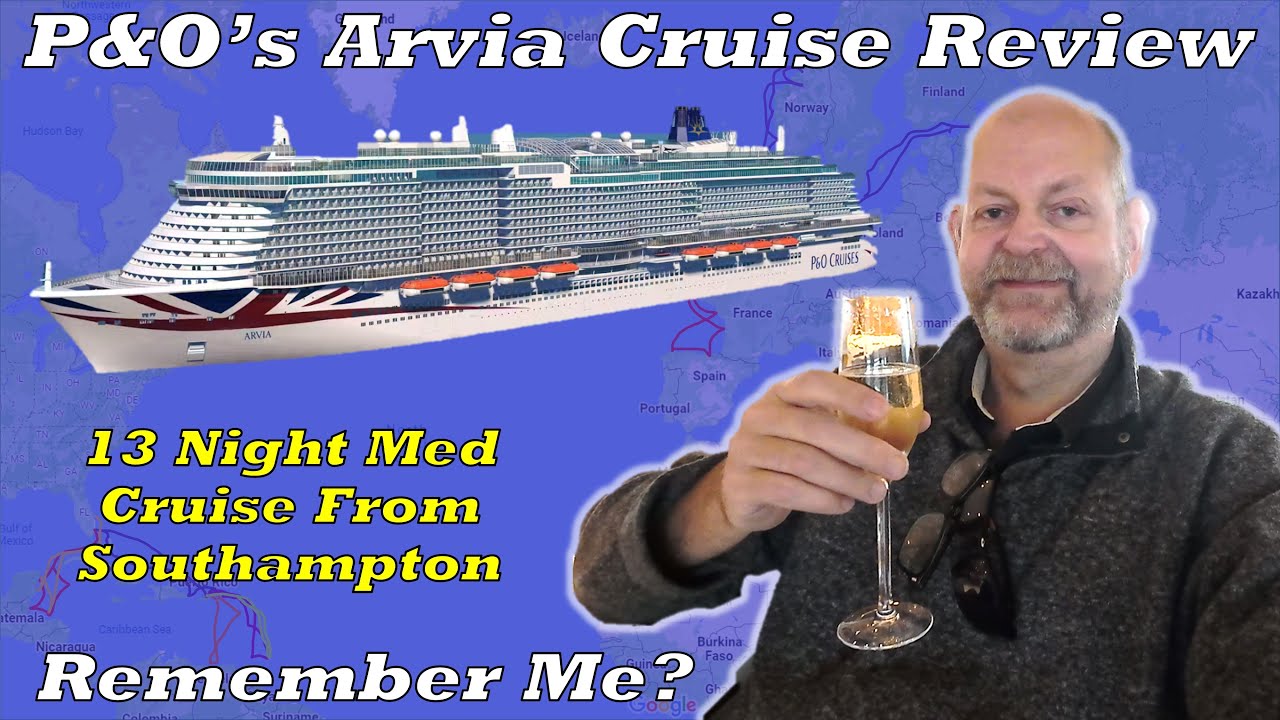 Remember Me?  My Experience on P&O's Arvia, and Why It Took So Long To Share It....