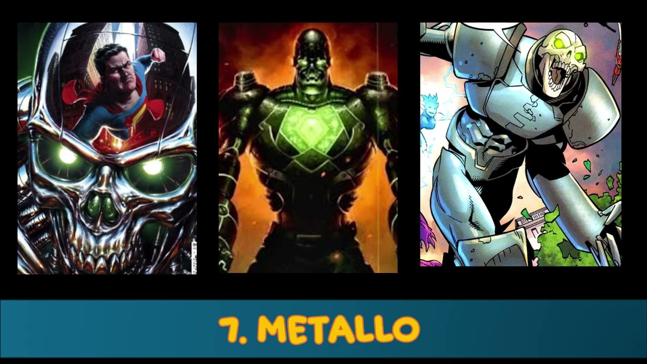 Top 20 Superman Villains (Dark Age)