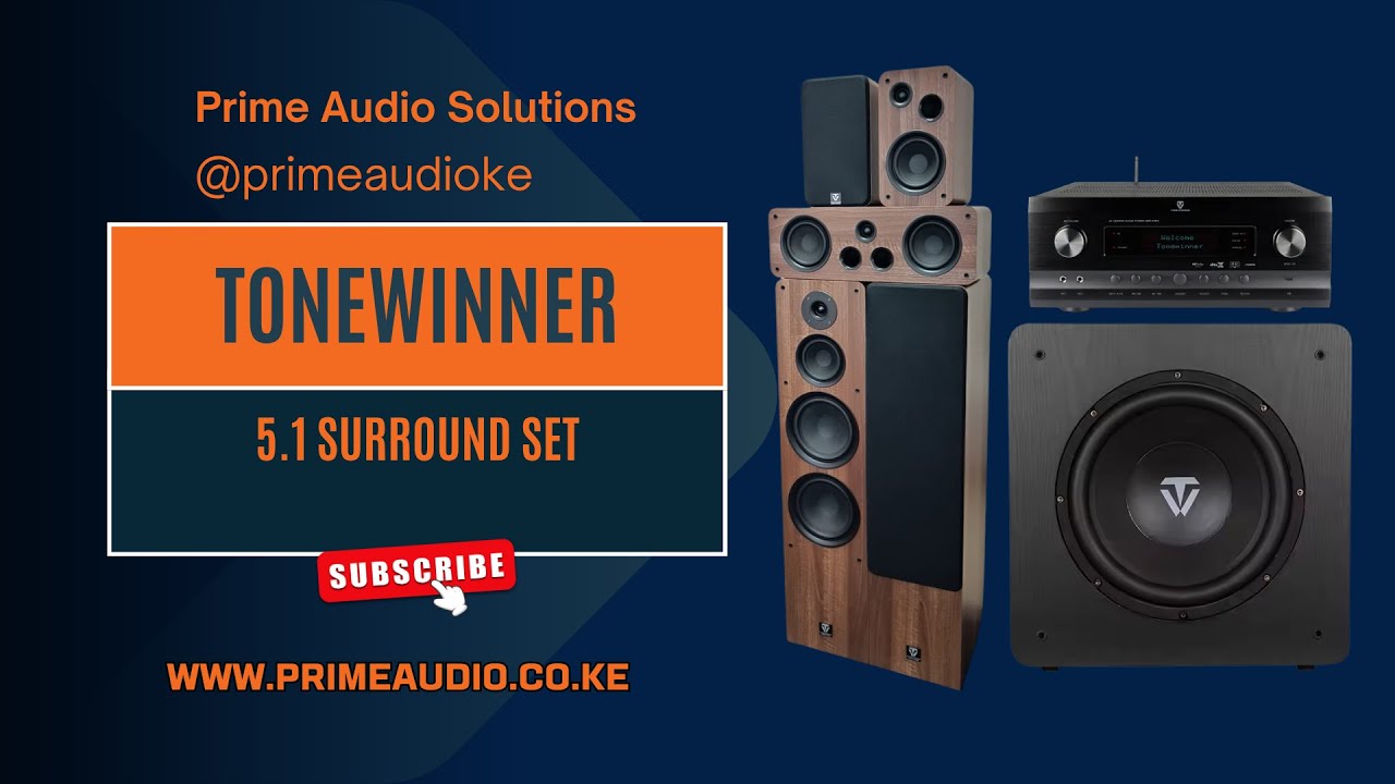 Tonewinner 5.1 Surround Set