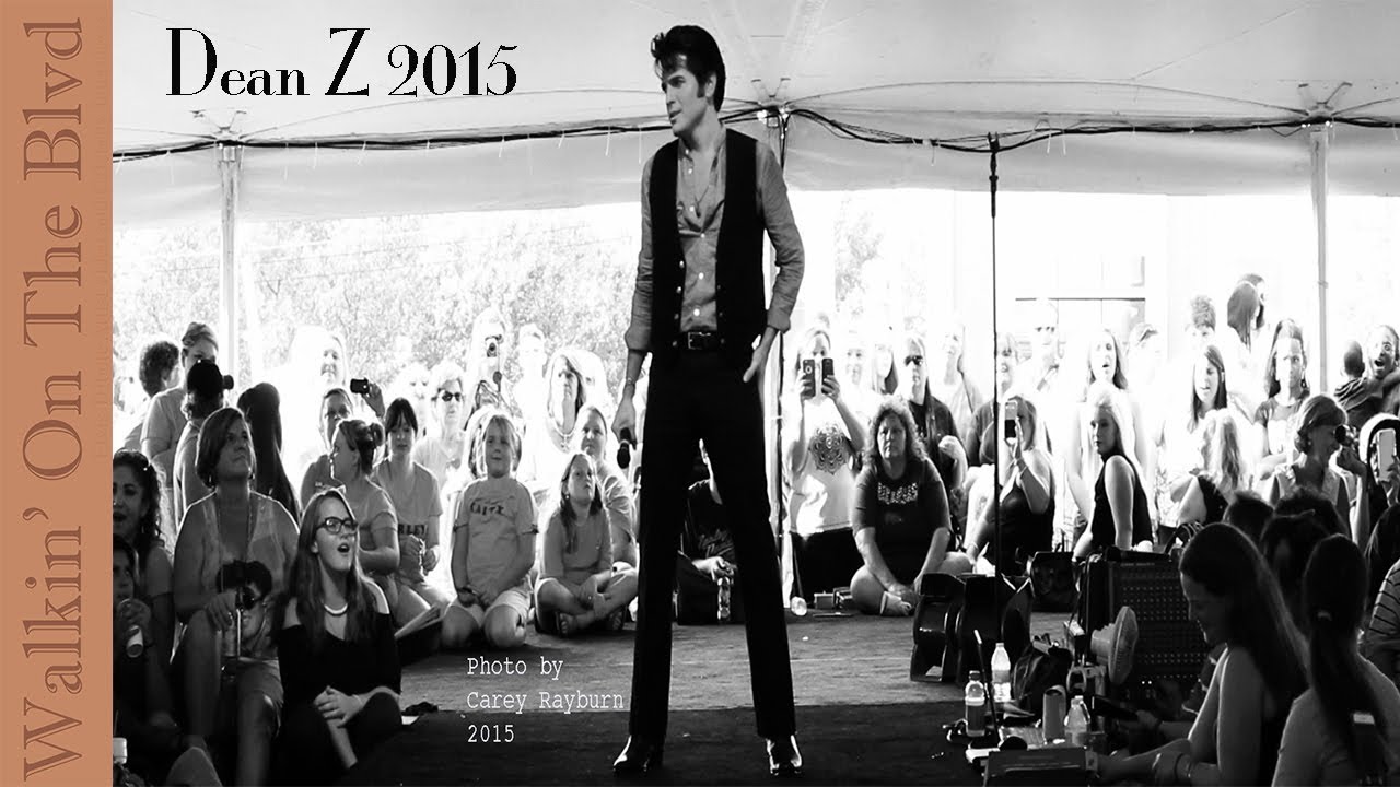 Dean Z sings 'Elvis Gospel Medley' Elvis Week 2015