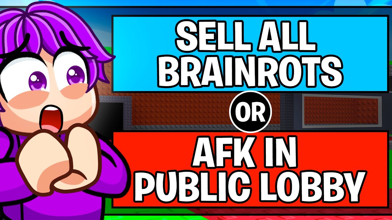 EXTREME Would You Rather in Steal a Brainrot&hellip;
