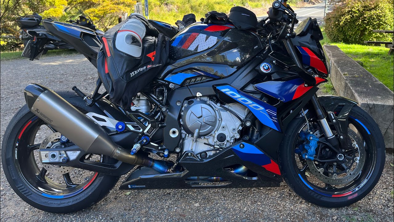 BMW M1000R Oxley Hwy 2024 DJI osmo action 4