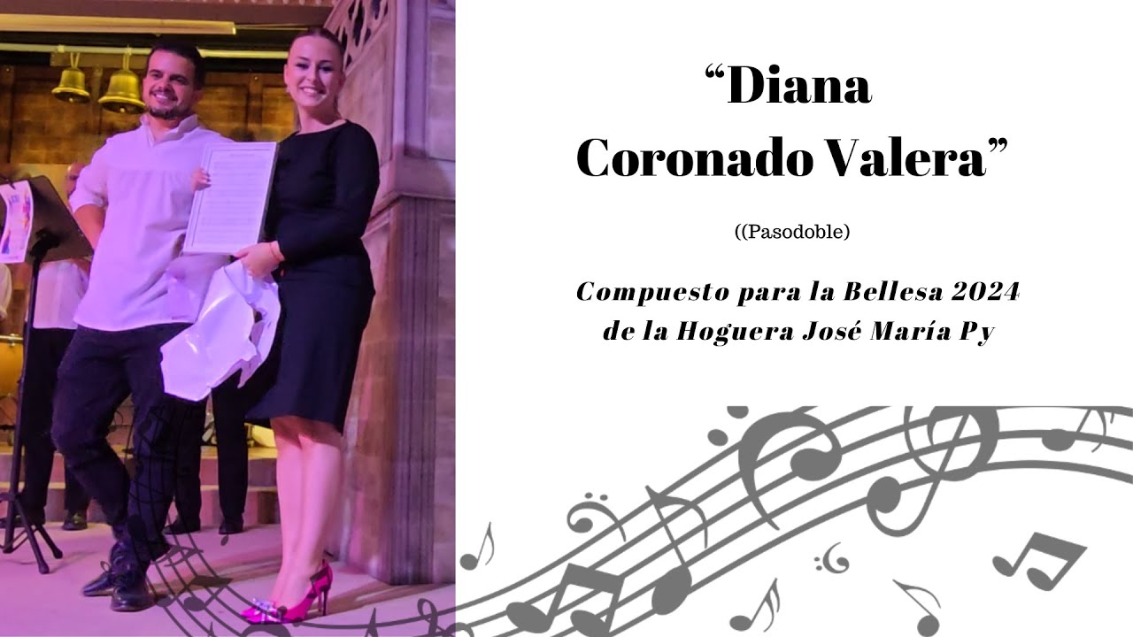 Pasodoble Diana Coronado
