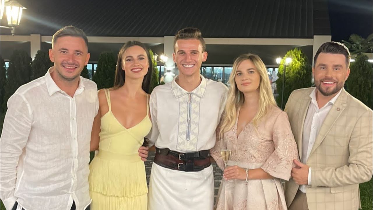 Gabriel Nebunu Nuntă mare cu invitați frumoși / Emilian Crețu
