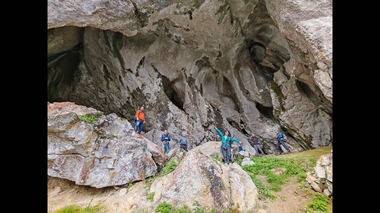 Cueva Gobazpi, Arbarrain,Ibirigana y Kipular desde Ziordia