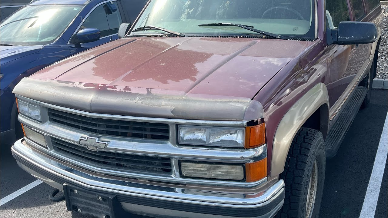 1997 Chevrolet Suburban 2500 Review