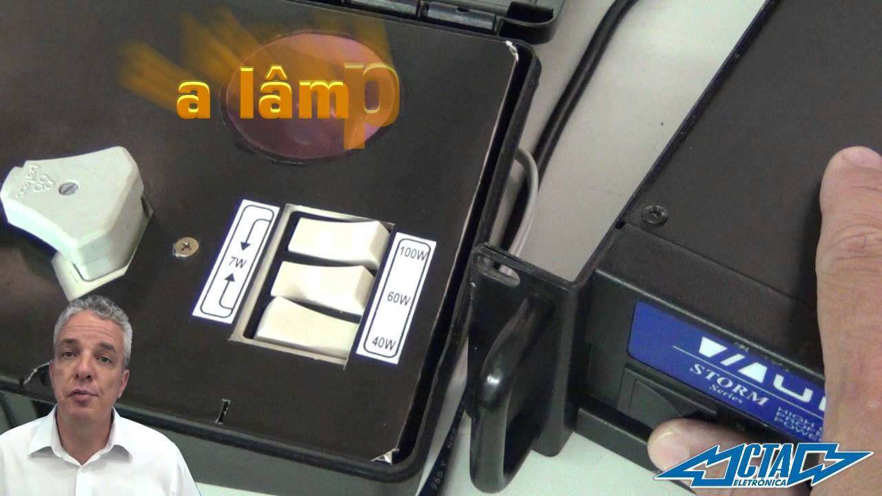 LÂMPADA SÉRIE - parte 1