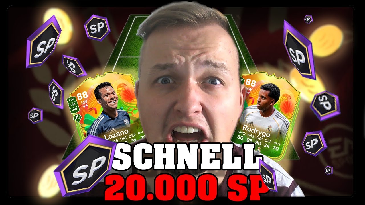 Earn 20,000 SP and more FAST! FC 26 SP Guide Tutorial ➽ FC 26 Ultimate Team