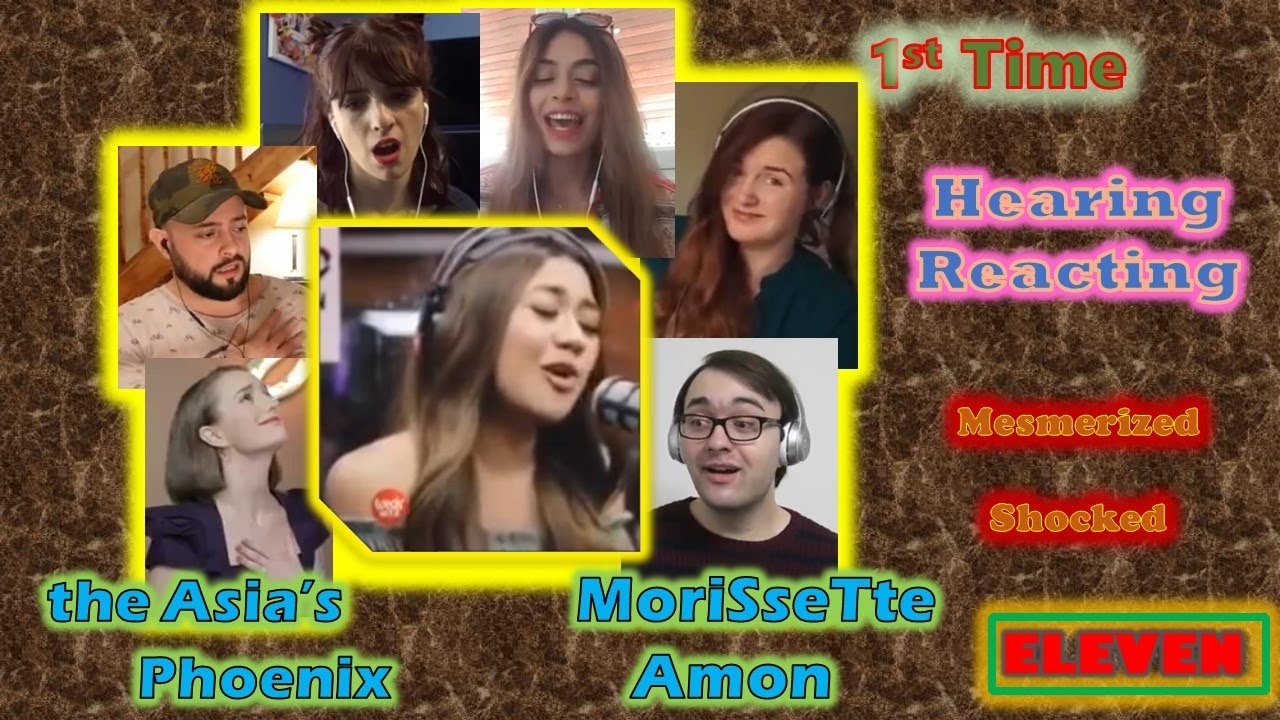 1st Time Hearing©Reacting to Morissette Amon the Asia’s Phoenix – MesmerizedØShocked – #11
