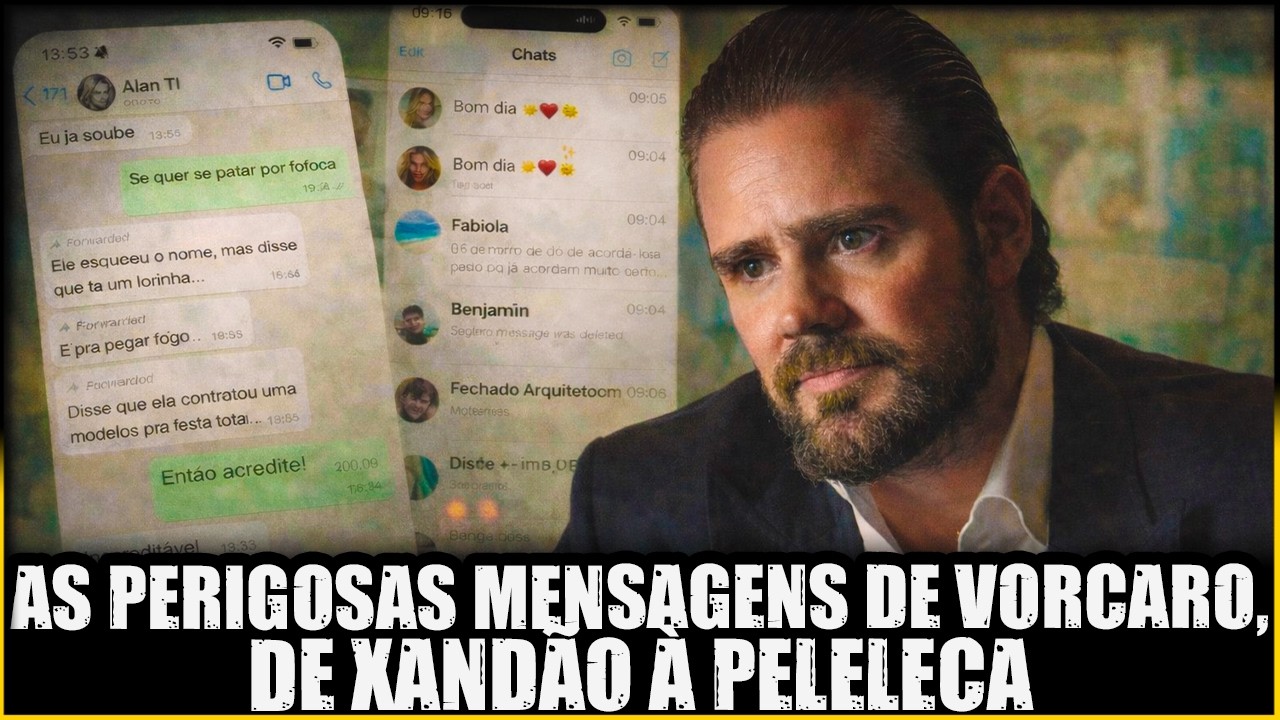 ENTENDA A GRAVIDADE DAS MENSAGENS DE DANIEL VORCARO