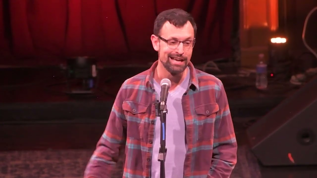 Lancaster Story Slam - Grand Slam 2025 - Jon Heinly - What Now?