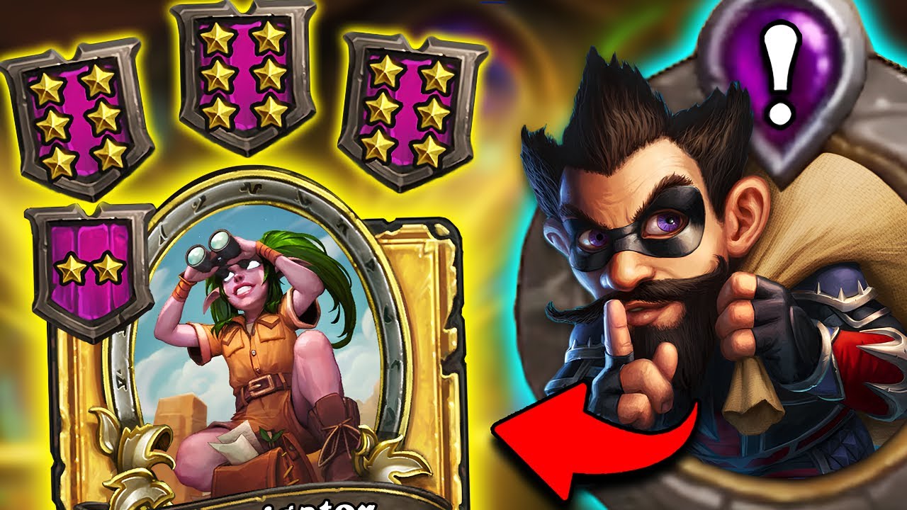 This Buddy Quest is BUSTED! | Hearthstone Battlegrounds
