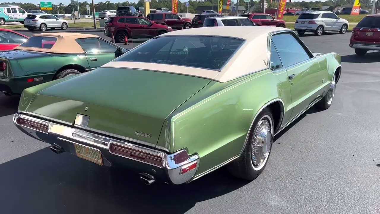 1970 Oldsmobile Toronado GT!! W34! BIG Factory Cam!!! Sounds AMAZING!