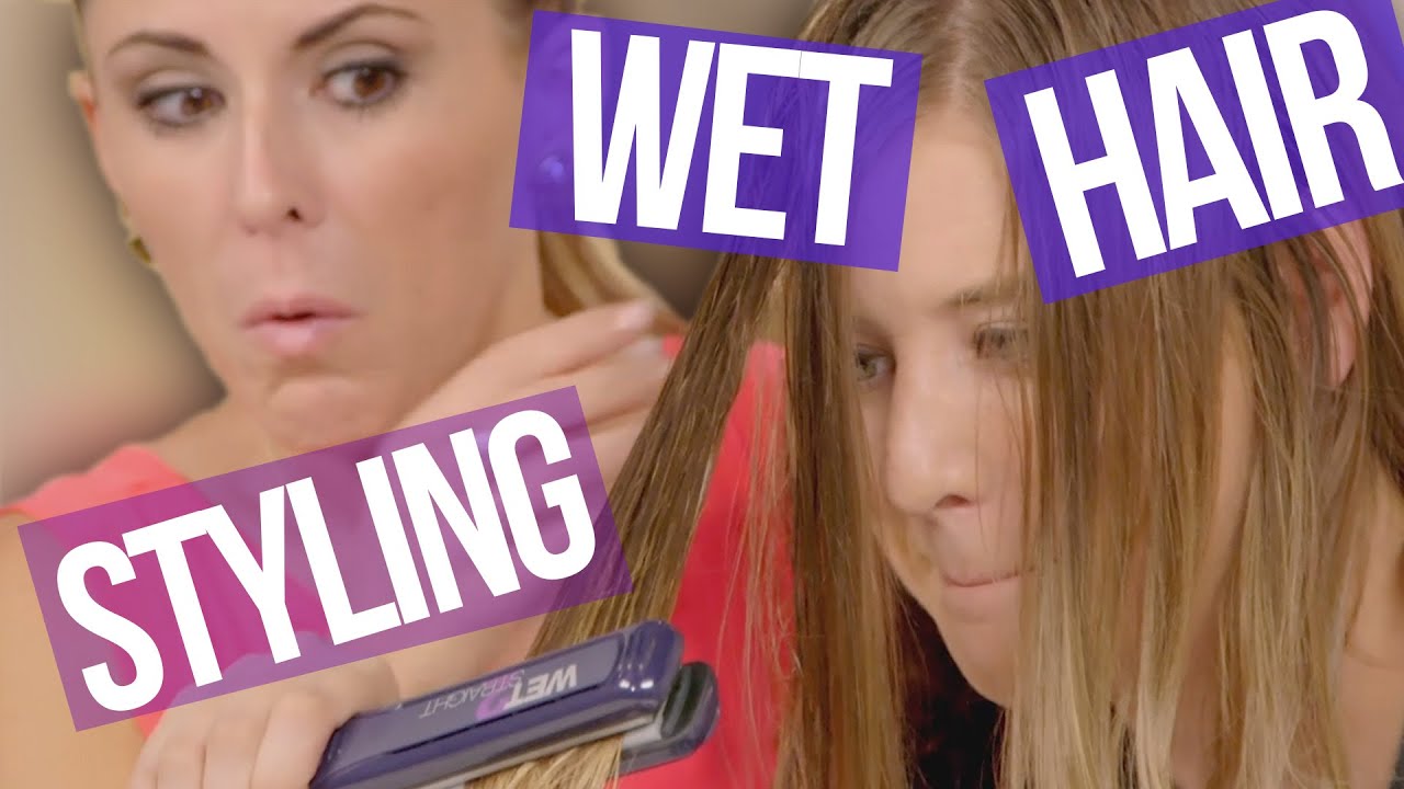 3 Weird Styling Tools for WET Hair (Beauty Break )