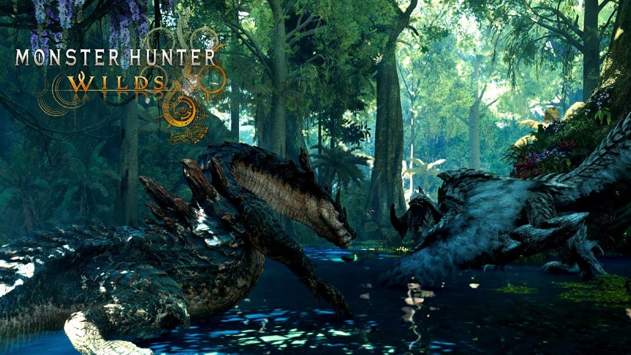New Lagiacrus vs Arkveld Full Turf War - Monster Hunter Wilds TU2