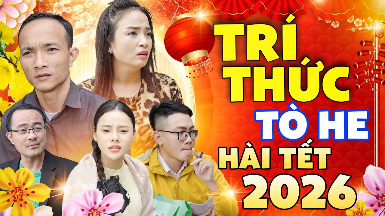 Trí Thức Tò He - Góc Phố Nhiều Chuyện Tập 87 | Quốc Khoát, Hoàng Yến | Hài Tết Mới Nhất 2026