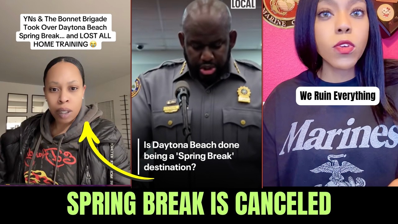 Black People Destroyed Daytona Beach... SPRING BREAK IN FLORIDA IS CANCELLED FOREVER After Chaos