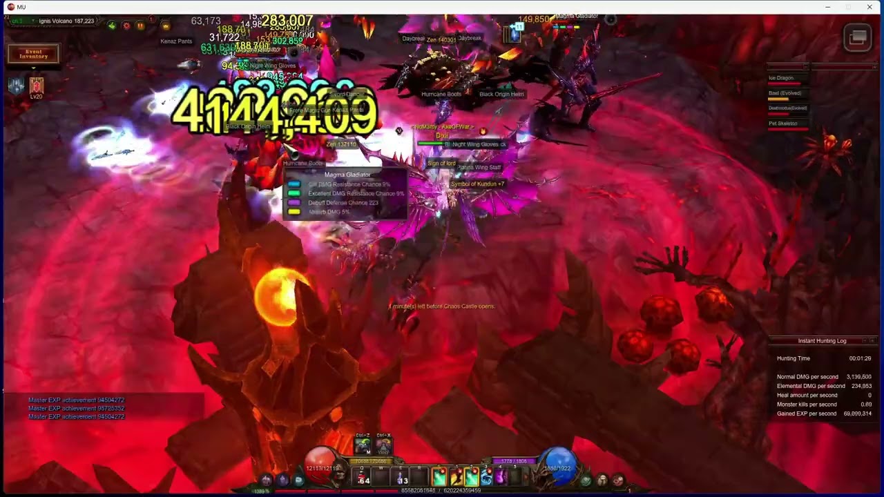 Proyecto Slayer Episodio 12 Slayer 1360  Alfheim Sever Mu Online Webzen SS20 2