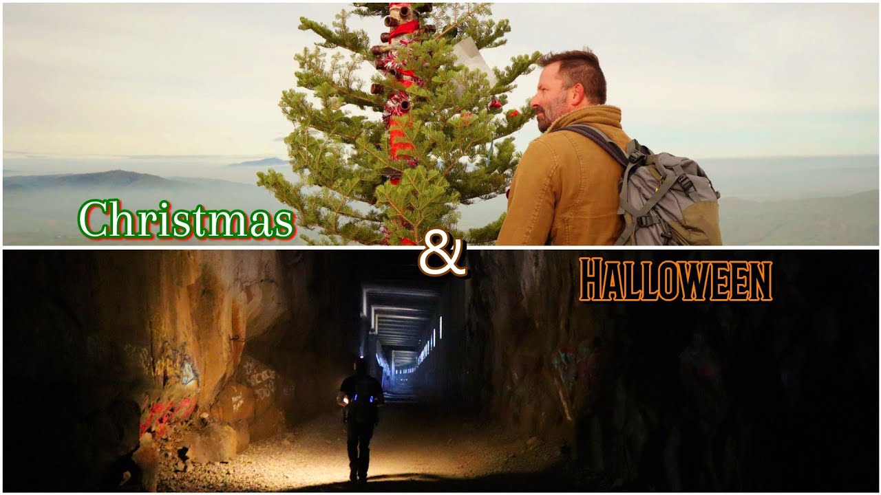 A Halloween hike & A Christmas hike| Near Sacramento, CA