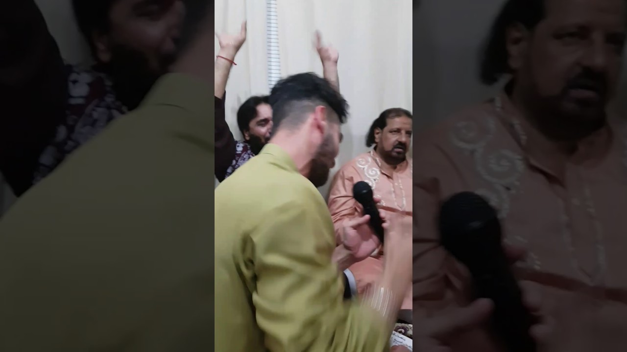 Pardan Qaseeda NADEEM SARWAR At jashn e Moula Ali as In Sydney on 16.04.2017