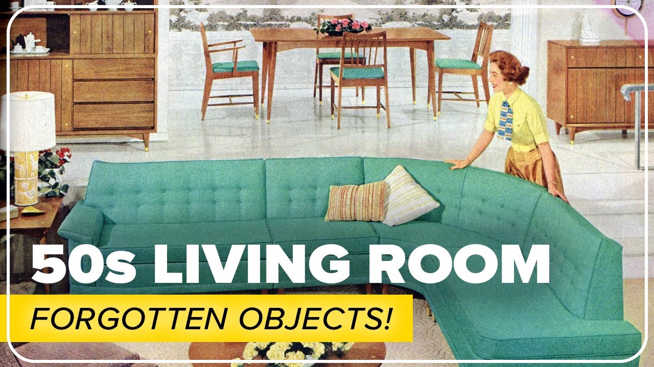 12 Forgotten Objects in Every 1950s Living Room