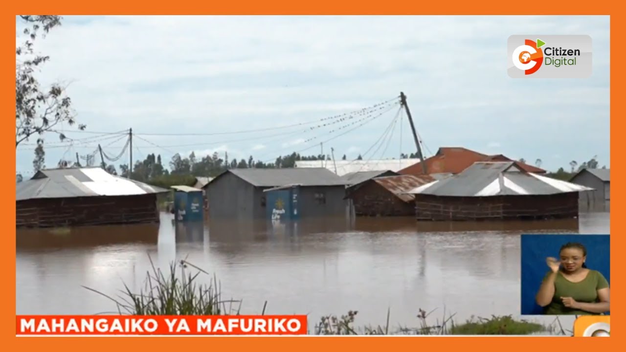 Wakaazi Ahero wameendelea kuhangaishwa na maji