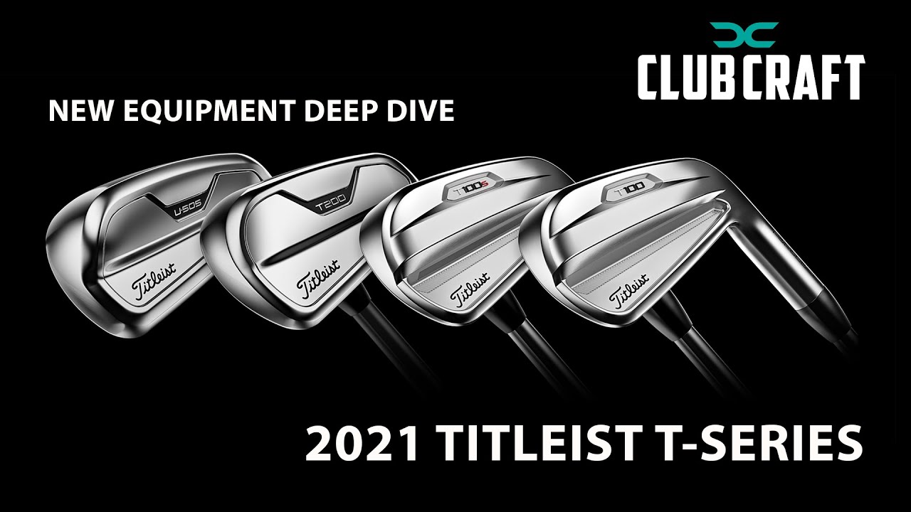 New Titleist T-Series Irons Deep Dive