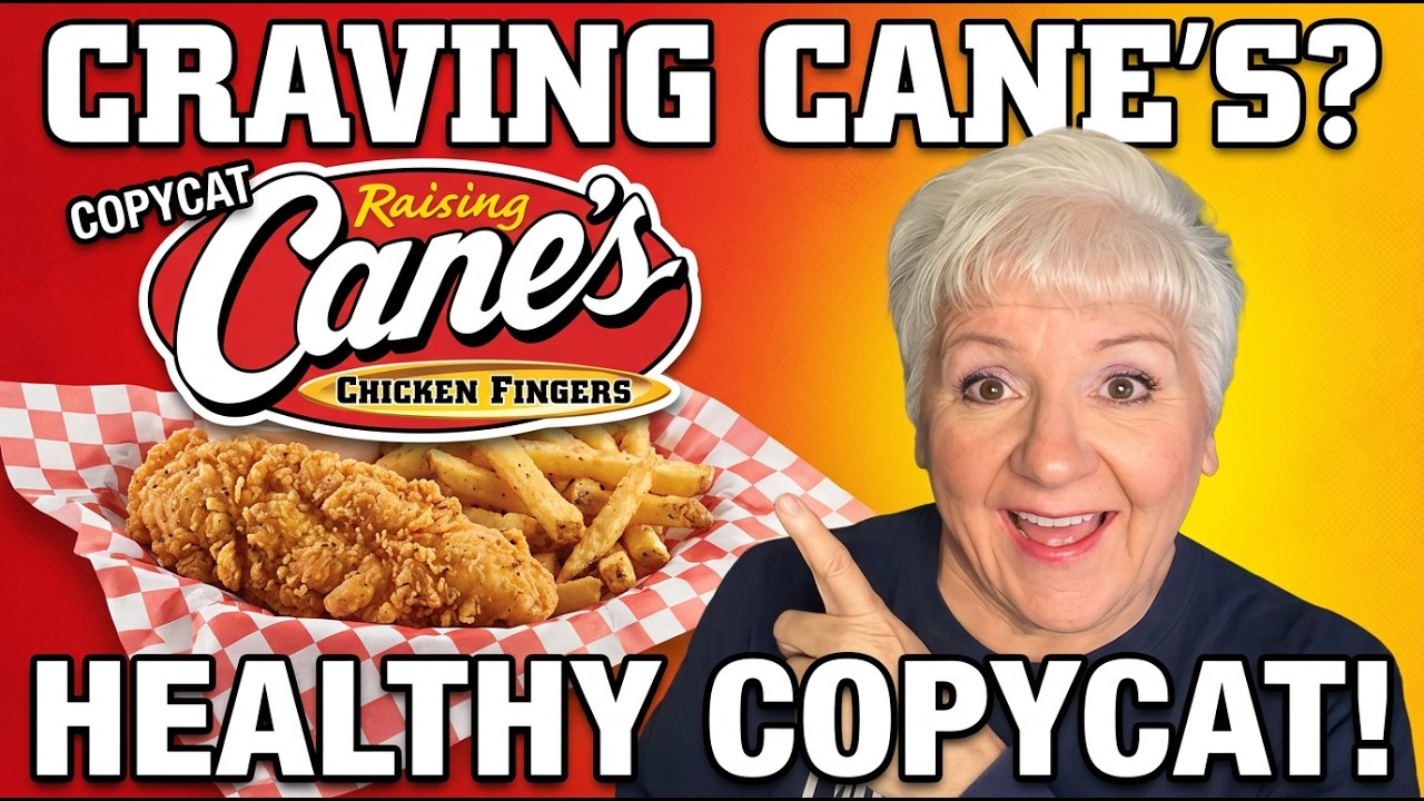 This Healthy Raising Cane&rsquo;s Recipe Is Actually Better Than the Original! #chicken #healthy #diet