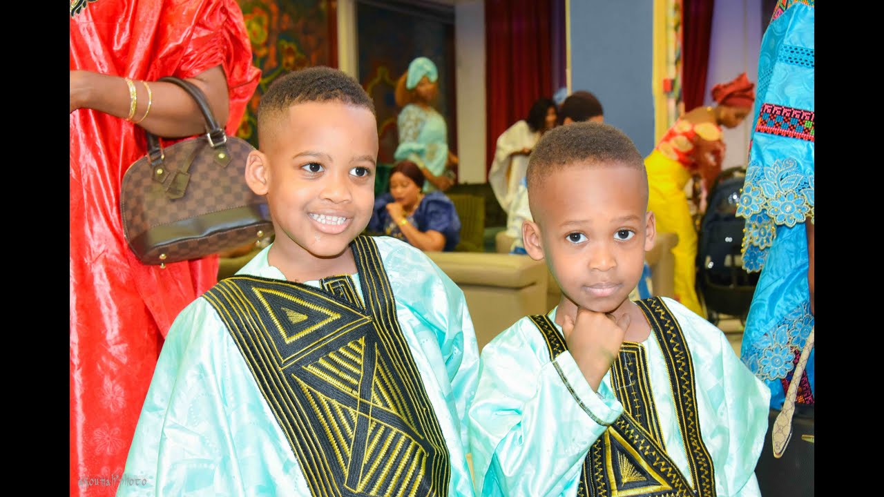 Réception chez la famille Kébé Dakonta
