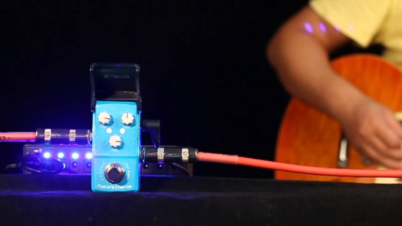 Future Chorus JOYO IRONMAN SERIES PEDAL (Official Demo Video)