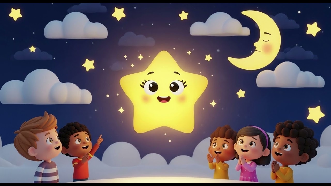 Twinkle Twinkle little star | Nursery Rhymes for Kids | Fun Learning Songs | Kids Melody