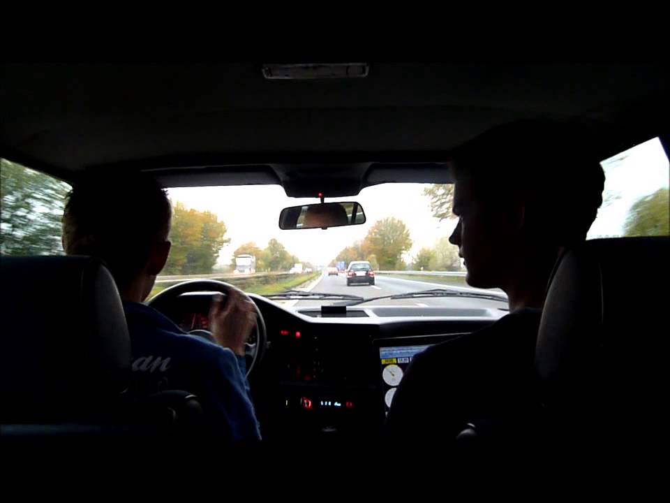BMW E28 M535i Topspeed Run autobahn Germany , Megasquirt MS3x + LPG
