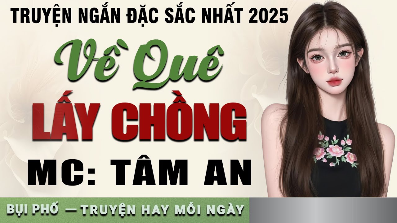 Truyện n&agrave;y ai cũng khen: Về Qu&ecirc; Lấy Chồng - Mc T&acirc;m An diễn đọc nghe hay cảm x&uacute;c, ai cũng m&ecirc;