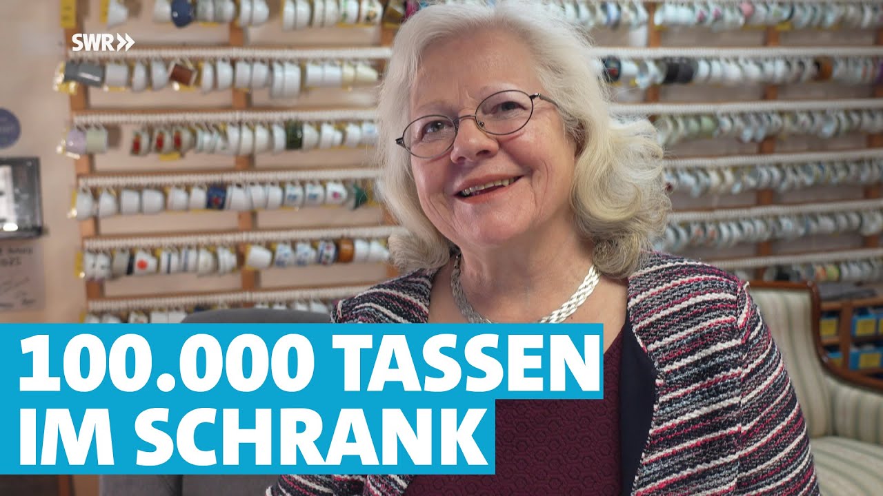 Teller und Tassen bis unters Dach! In Elisabeth Hoffmanns 