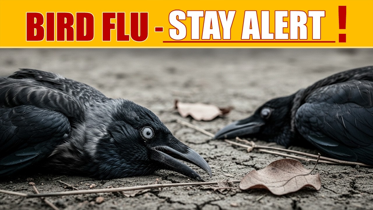 Bird flu - causes strains and why medical attention is necessary?