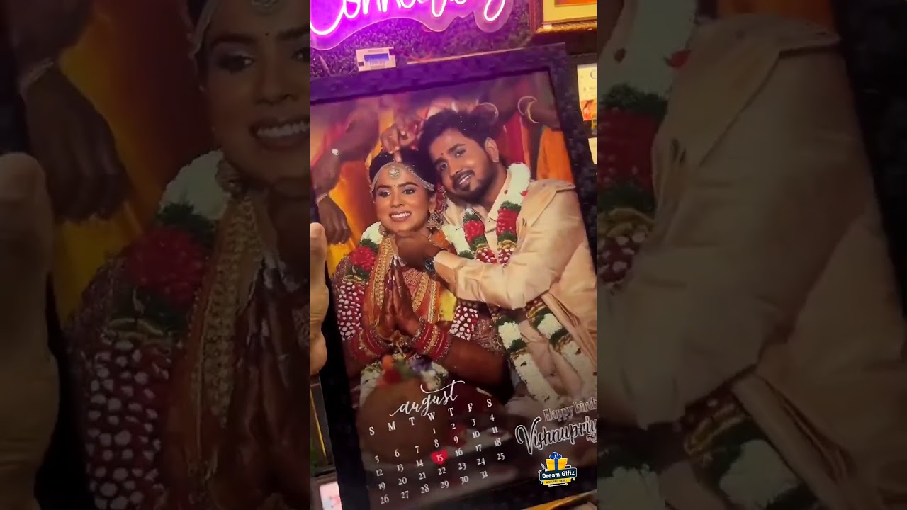 Wedding gift Photo Frame ✨(All Wedding Model Frame's Available) 👉Dm For Order : 9626103246👍🥰